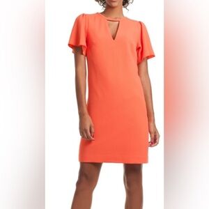 NWT Trina Turk Anderson Coral Dress